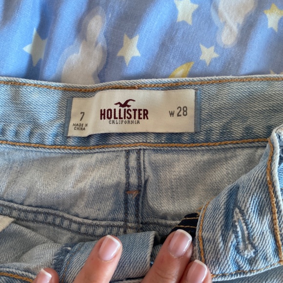 Jean shorts 28w - Picture 2 of 4